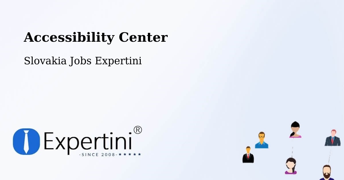 Accessibility Statement – Strážske - Slovakia Jobs Expertini