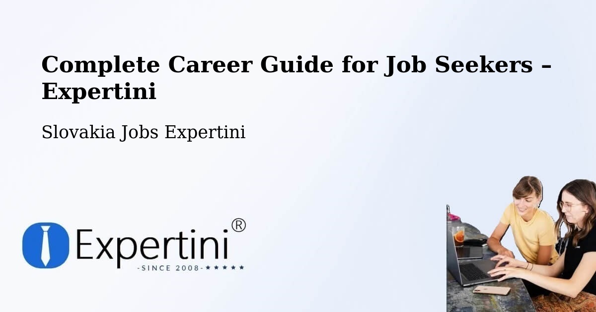 Career Guide for Job Seekers – Strážske - Strážske, Slovakia Jobs Expertini