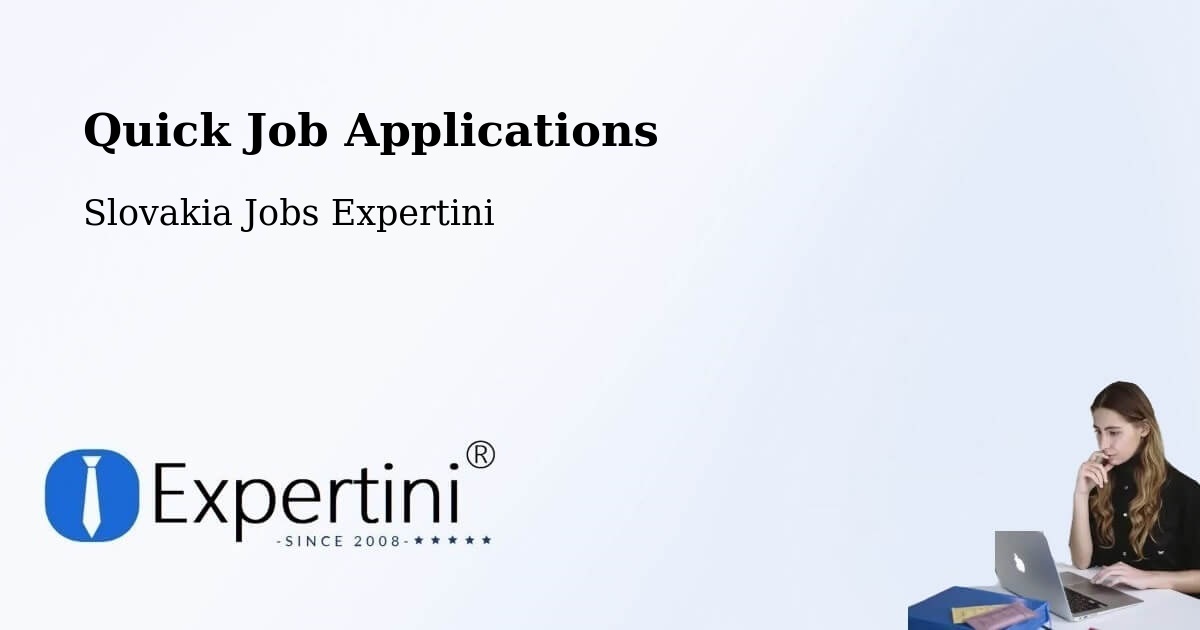 Quick Apply Feature – Strážske - Slovakia Jobs Expertini