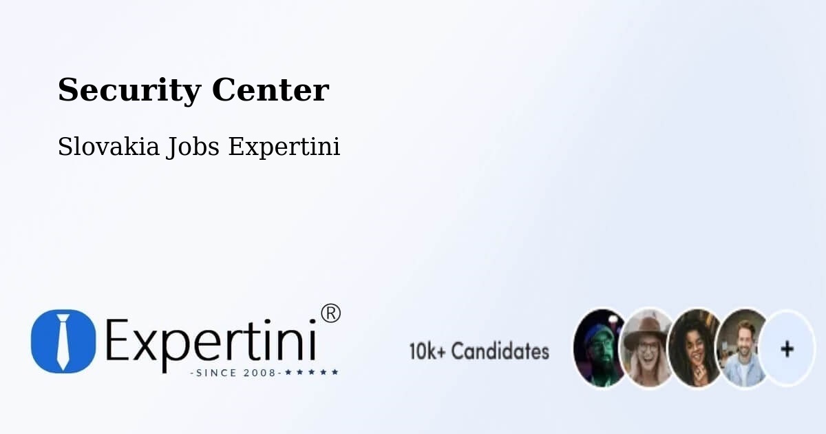 Security & Compliance – Strážske - Slovakia Jobs Expertini
