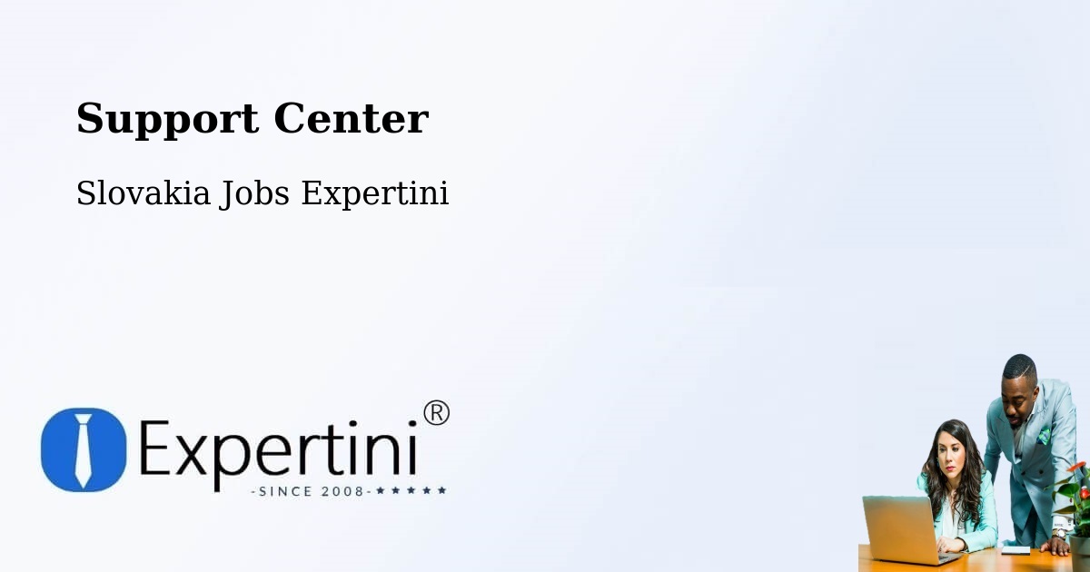 Support Services – Strážske - Slovakia Jobs Expertini
