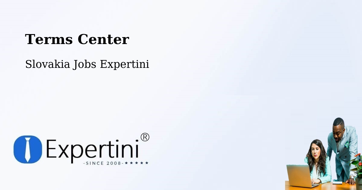 Terms of Service – Strážske - Slovakia Jobs Expertini